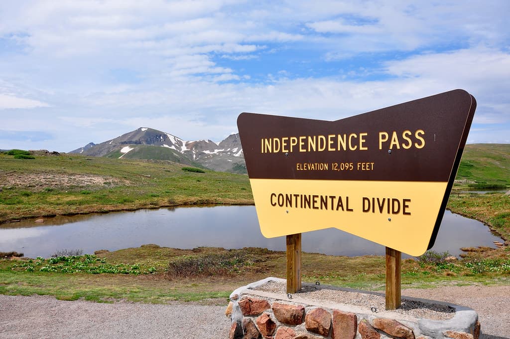 Cycling from Vail to Aspen